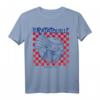 HapOwl Pixar Ratatouille Remy Paris Checkerboard T-Shirt - Offiziell lizenzierte Disney Pixar Kleidung für Fans
