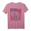 HapOwl Pixar Ratatouille Remy Paris Checkerboard T-Shirt - Offiziell lizenzierte Disney Pixar Kleidung für Fans