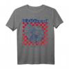 HapOwl Pixar Ratatouille Remy Paris Checkerboard T-Shirt - Offiziell lizenzierte Disney Pixar Kleidung für Fans