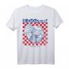 HapOwl Pixar Ratatouille Remy Paris Checkerboard T-Shirt - Offiziell lizenzierte Disney Pixar Kleidung für Fans