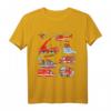 Feuerwehr T-Shirt für Kinder und Erwachsene mit Löschzug, Löschboot und Feuerwehrmann – Perfektes Geschenk für Feuerwehrfans aller Altersgruppen