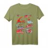 Feuerwehr T-Shirt für Kinder und Erwachsene mit Löschzug, Löschboot und Feuerwehrmann – Perfektes Geschenk für Feuerwehrfans aller Altersgruppen