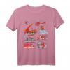 Feuerwehr T-Shirt für Kinder und Erwachsene mit Löschzug, Löschboot und Feuerwehrmann – Perfektes Geschenk für Feuerwehrfans aller Altersgruppen