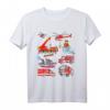 Feuerwehr T-Shirt für Kinder und Erwachsene mit Löschzug, Löschboot und Feuerwehrmann – Perfektes Geschenk für Feuerwehrfans aller Altersgruppen
