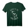 Born To Be A Paulianer | St. Pauli Fanartikel Geschenk T-Shirt für Hamburg & Kiez Fans