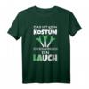 Das Ist Kein Kostüm Ich Bin Wirklich Ein Lauch - Lustiges Fasching T-Shirt für Junggesellenabschied, Karneval & Partys mit Humor