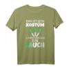 Das Ist Kein Kostüm Ich Bin Wirklich Ein Lauch - Lustiges Fasching T-Shirt für Junggesellenabschied, Karneval & Partys mit Humor