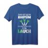 Das Ist Kein Kostüm Ich Bin Wirklich Ein Lauch - Lustiges Fasching T-Shirt für Junggesellenabschied, Karneval & Partys mit Humor