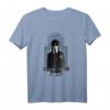 Mittwochsserie Wednesday Das Leben ist niemals ein fairer Kampf T-Shirt - Offizieller Addams Family Merchandise für Fans und Sammler