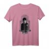 Mittwochsserie Wednesday Das Leben ist niemals ein fairer Kampf T-Shirt - Offizieller Addams Family Merchandise für Fans und Sammler