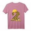 Kinder Bagger T-Shirt zum 2. Geburtstag - Lustiges Baustellen Outfit für Jungen, ideal als Geschenk und Geburtstagsshirt