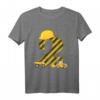 Kinder Bagger T-Shirt zum 2. Geburtstag - Lustiges Baustellen Outfit für Jungen, ideal als Geschenk und Geburtstagsshirt