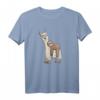 Chill Out Faultier reitet Lama T-Shirt - Trendiges Tiermotiv für Lama- und Faultier-Fans, perfekt für Urlaub & Freizeit