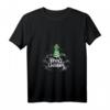 Damen Weihnachts T-Shirt mit V-Ausschnitt - Festliches Merry Christmas Motiv, Kurzarm für Frauen