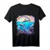 Regenbogen-Delfin Unterwasser-Ozean-Delfine T-Shirt – Buntes Meeresmotiv für Kinder und Delfin-Liebhaber