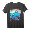 Regenbogen-Delfin Unterwasser-Ozean-Delfine T-Shirt – Buntes Meeresmotiv für Kinder und Delfin-Liebhaber