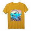 Regenbogen-Delfin Unterwasser-Ozean-Delfine T-Shirt – Buntes Meeresmotiv für Kinder und Delfin-Liebhaber