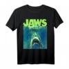 HapOwl Neon Surfing Logo T-Shirt – Lizenziertes Neon Poster Design für Geburtstagsfeiern