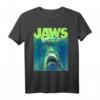 HapOwl Neon Surfing Logo T-Shirt – Lizenziertes Neon Poster Design für Geburtstagsfeiern