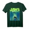HapOwl Neon Surfing Logo T-Shirt – Lizenziertes Neon Poster Design für Geburtstagsfeiern