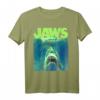 HapOwl Neon Surfing Logo T-Shirt – Lizenziertes Neon Poster Design für Geburtstagsfeiern