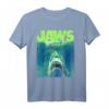 HapOwl Neon Surfing Logo T-Shirt – Lizenziertes Neon Poster Design für Geburtstagsfeiern