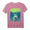 HapOwl Neon Surfing Logo T-Shirt – Lizenziertes Neon Poster Design für Geburtstagsfeiern