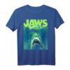 HapOwl Neon Surfing Logo T-Shirt – Lizenziertes Neon Poster Design für Geburtstagsfeiern