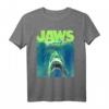 HapOwl Neon Surfing Logo T-Shirt – Lizenziertes Neon Poster Design für Geburtstagsfeiern