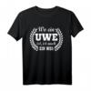 Lustiges Vorname Uwe T-Shirt mit Spruch – Perfektes Geschenk für Geburtstag, Weihnachten, Urlaub oder Party für deinen besten Uwe