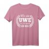 Lustiges Vorname Uwe T-Shirt mit Spruch – Perfektes Geschenk für Geburtstag, Weihnachten, Urlaub oder Party für deinen besten Uwe