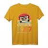1987 Vintage Geburtstag Retro Limited Edition T-Shirt für Männer & Frauen – Geschenk zum 35. Geburtstag mit Kassette Motiv