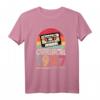 1987 Vintage Geburtstag Retro Limited Edition T-Shirt für Männer & Frauen – Geschenk zum 35. Geburtstag mit Kassette Motiv