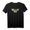 40Geburtstag 1984 Golden Logo T-Shirt - Official Licensed Wonder Woman Merchandise für Jubiläen und Filmfans
