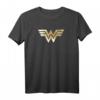 40Geburtstag 1984 Golden Logo T-Shirt - Official Licensed Wonder Woman Merchandise für Jubiläen und Filmfans