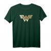 40Geburtstag 1984 Golden Logo T-Shirt - Official Licensed Wonder Woman Merchandise für Jubiläen und Filmfans