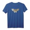 40Geburtstag 1984 Golden Logo T-Shirt - Official Licensed Wonder Woman Merchandise für Jubiläen und Filmfans