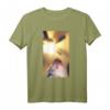 Meme Hamster Staring Front Camera T-Shirt - Lustiges Geburtstagsgeschenk für Meme Fans und Hamsterliebhaber
