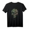 Marvel The Punisher Skull Camo T-Shirt - Offizielles Marvel Merchandise für Fans und Streetwear-Liebhaber