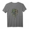 Marvel The Punisher Skull Camo T-Shirt - Offizielles Marvel Merchandise für Fans und Streetwear-Liebhaber