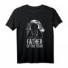 Star Wars Vatertag Vater des Jahres Death Star Poster T-Shirt – Offiziell lizenzierte Star Wars Kleidung als Geschenk