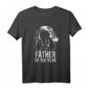 Star Wars Vatertag Vater des Jahres Death Star Poster T-Shirt – Offiziell lizenzierte Star Wars Kleidung als Geschenk