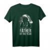 Star Wars Vatertag Vater des Jahres Death Star Poster T-Shirt – Offiziell lizenzierte Star Wars Kleidung als Geschenk