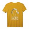 Star Wars Vatertag Vater des Jahres Death Star Poster T-Shirt – Offiziell lizenzierte Star Wars Kleidung als Geschenk
