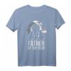 Star Wars Vatertag Vater des Jahres Death Star Poster T-Shirt – Offiziell lizenzierte Star Wars Kleidung als Geschenk