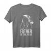 Star Wars Vatertag Vater des Jahres Death Star Poster T-Shirt – Offiziell lizenzierte Star Wars Kleidung als Geschenk