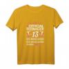 13. Geburtstag Mädchen T-Shirt - Offizielles Teenager Design für Geburtstagsparty und Feier