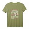 13. Geburtstag Mädchen T-Shirt - Offizielles Teenager Design für Geburtstagsparty und Feier