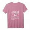13. Geburtstag Mädchen T-Shirt - Offizielles Teenager Design für Geburtstagsparty und Feier