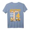Kinder 4. Geburtstag Bagger T-Shirt – Lustiges Baustellen Geschenk für Jungen zum 4. Geburtstag & Geburtstagsparty
